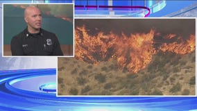Fire safety advice from Los Angeles Fire Department Captain Erik Scott