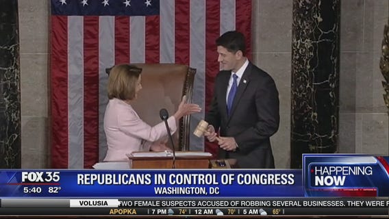GOP in control of Congress