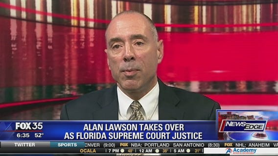 Lawson takes over as Florida Supreme Court  justice