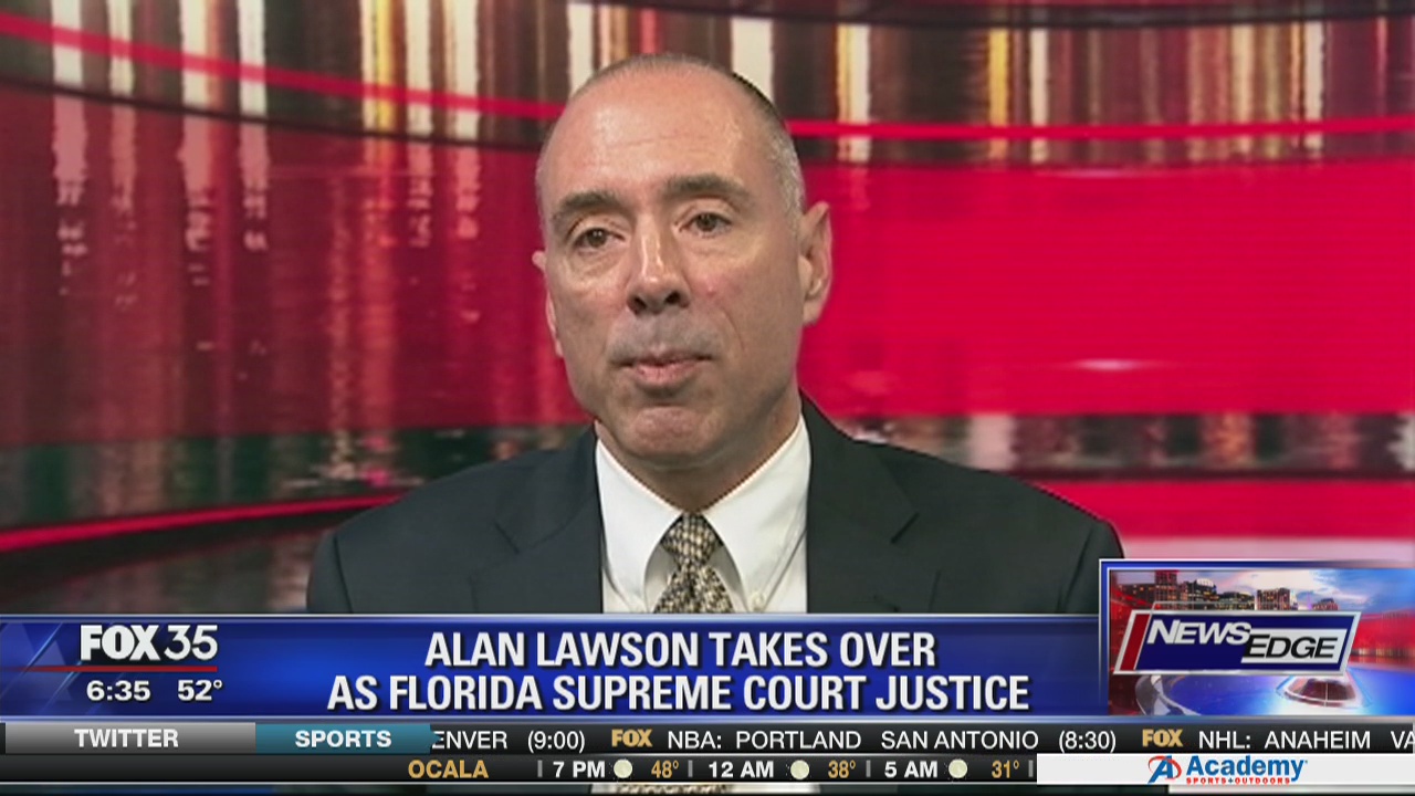 Lawson takes over as Florida Supreme Court  justice