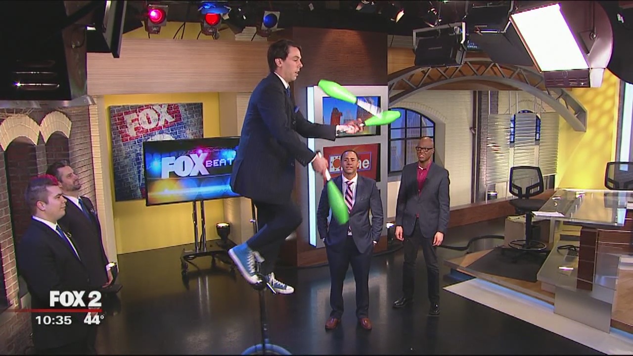 The Danger Circus in New Baltimore Feb. 24