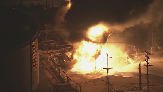 Explosion sparks fire at Chevron refinery in El Segundo