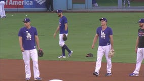 Dodgers prepare for Astros in World Series Game 1