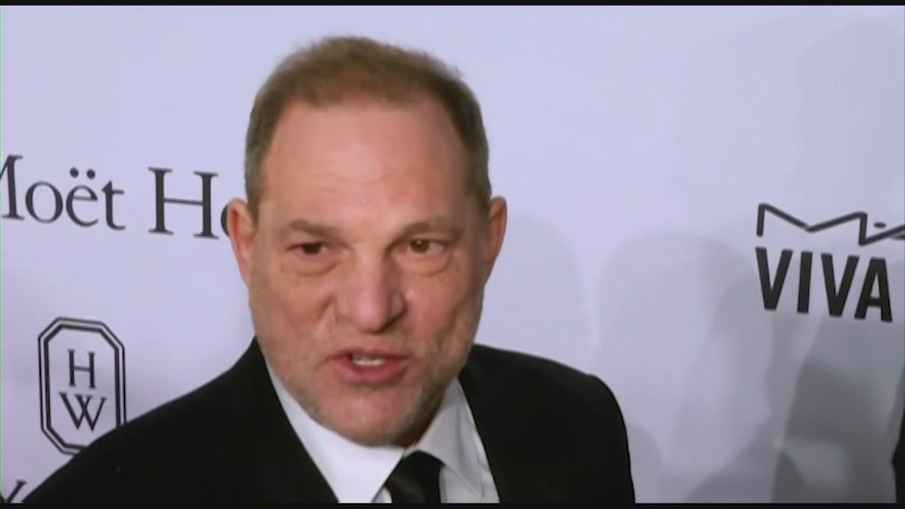 LAPD now investigating rape claim against Harvey Weinstein