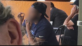 Arsonist sought in Studio City