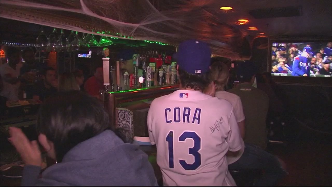 Dodgers fans counting down to the World Series
