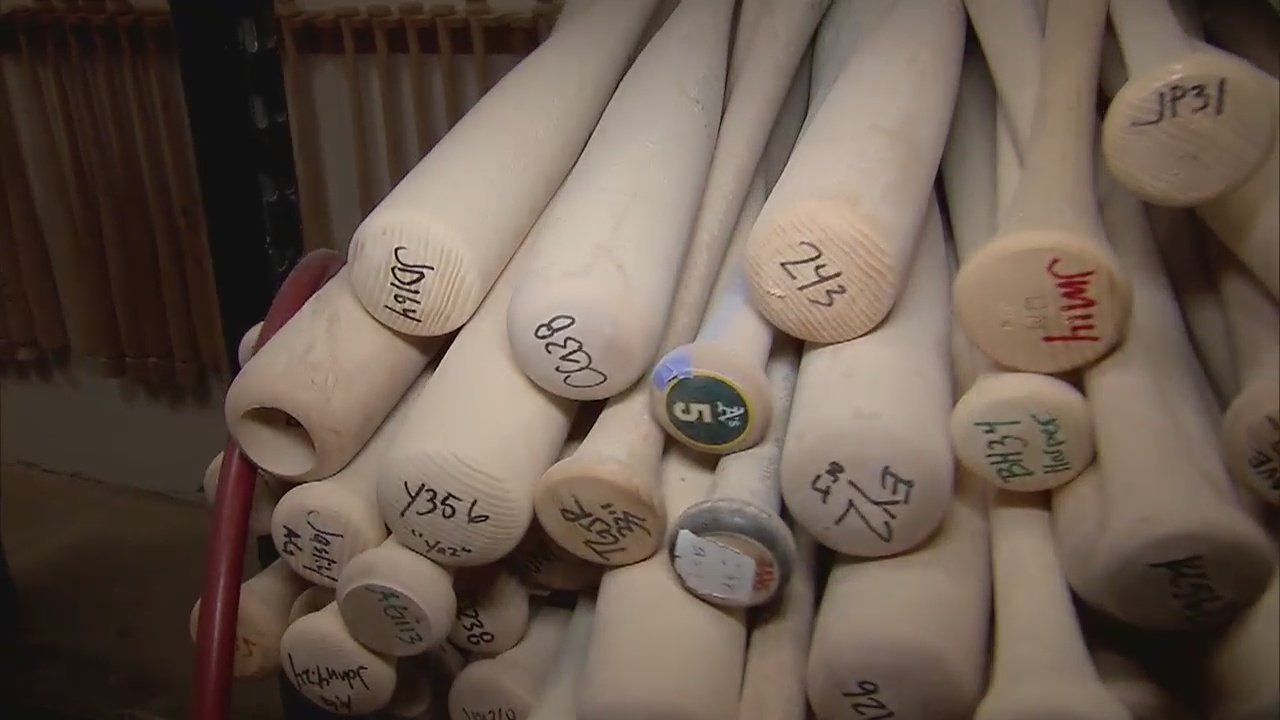 Orange County company supplies MLB pros with bats