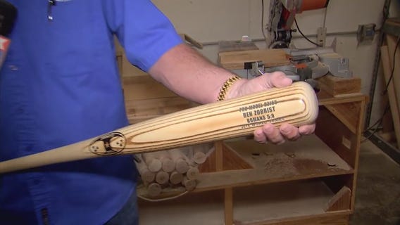 Peek inside the SoCal company that makes baseball bats for the World Series