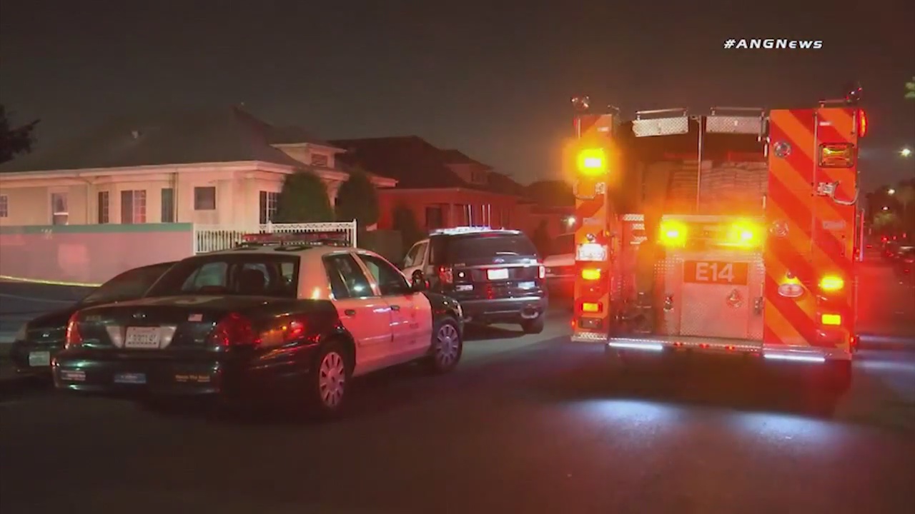 Mother and children found naked, unconscious in South LA
