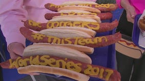 Dodgers, Astros prepare for a hot Game 1 in Los Angeles