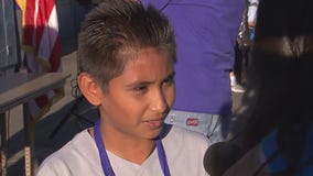 Fifth grader wins World Series tickets with essay about why he's the biggest Dodger fan