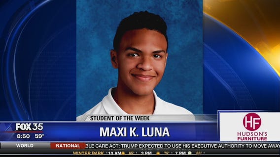 Student of the Week: Maxi K. Luna
