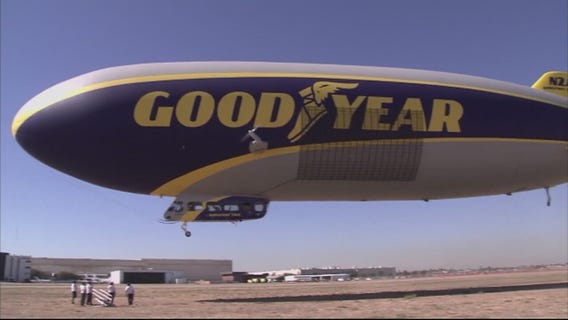 New and improved Goodyear Blimp returns to SoCal