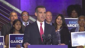 Los Angeles Mayor Eric Garcetti says no to run for governor