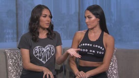 Take a look at Nikki and Brie Bella's new fashion line 'Birdiebee'