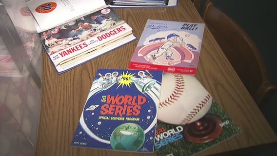 Ultimate fan amasses 60-years of Dodgers memorabilia