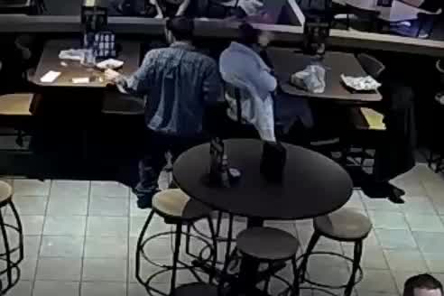 Man wanted for swiping cash left on table at Westland Buffalo Wild Wings