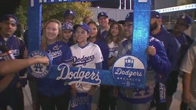 Picture Perfect Dodger Fans