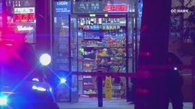 Suspect killed during attempted liquor store robbery in Whittier, police say