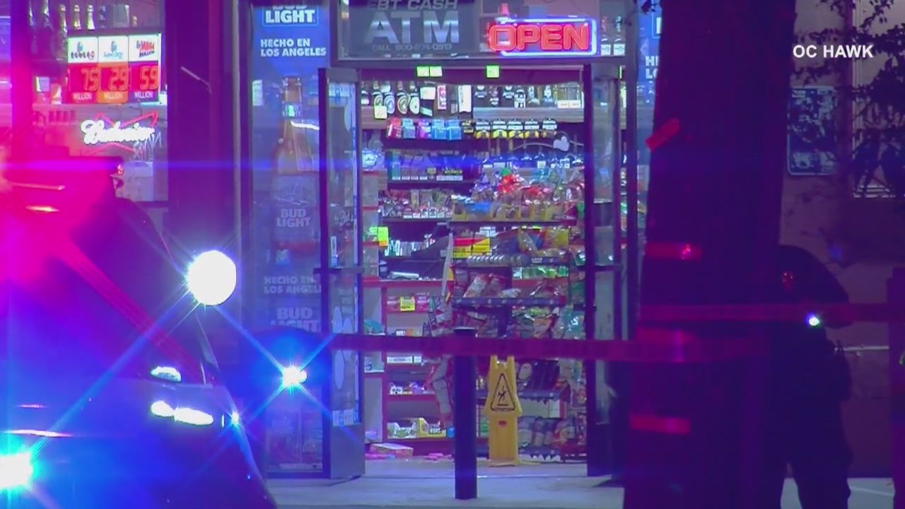 Suspect killed during attempted liquor store robbery in Whittier, police say