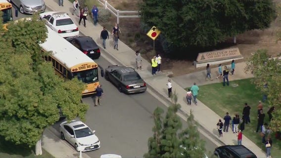 Police: Teacher rescued, suspect killed in Riverside school standoff