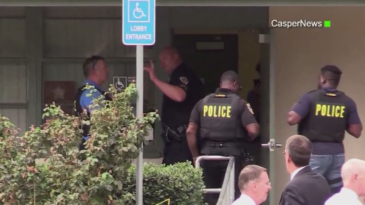 Police: Teacher rescued, suspect killed in Riverside school standoff