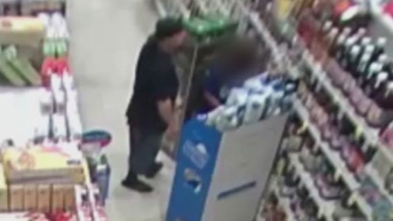 Suspect uses child's help while shoplifting at Rite Aid