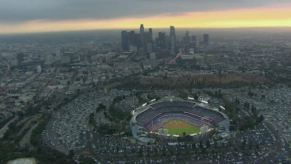 Security increased for World Series Game 7 at Dodger Stadium