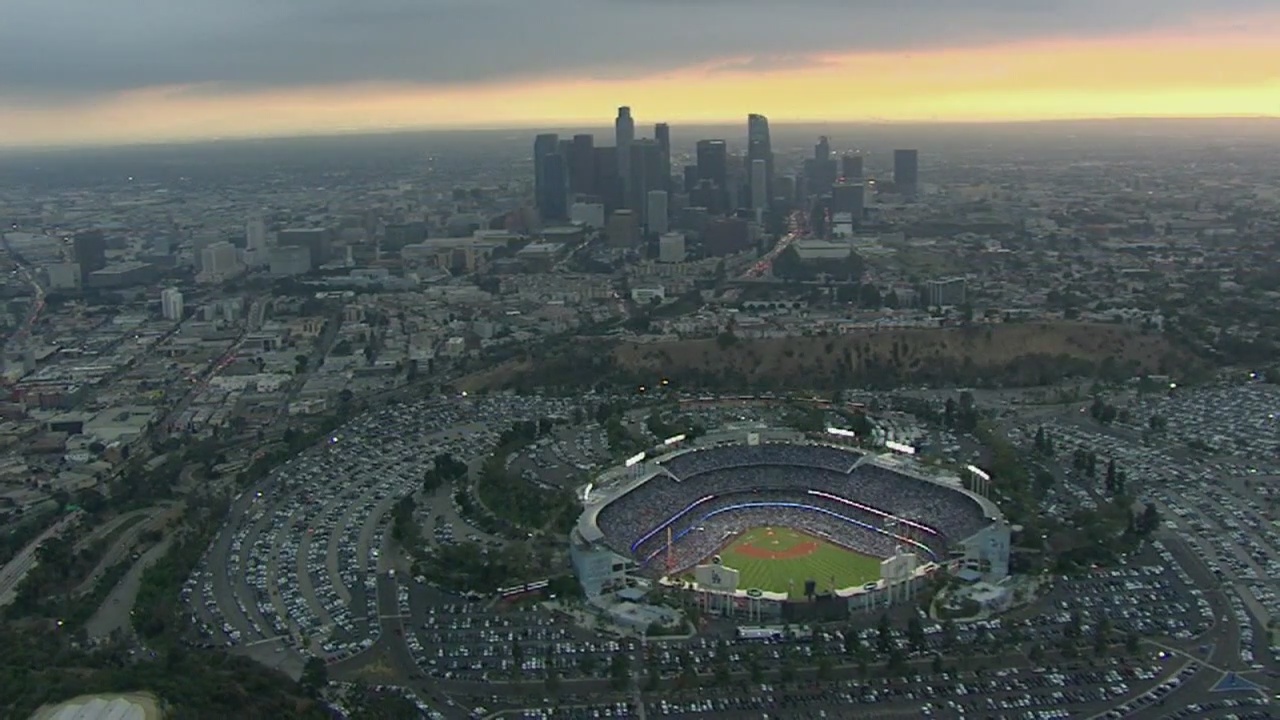 Security increased for World Series Game 7 at Dodger Stadium