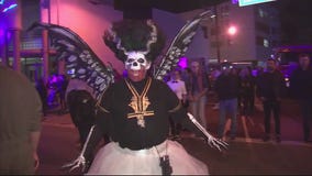 Cleanup underway after West Hollywood's Halloween Carnaval 2017