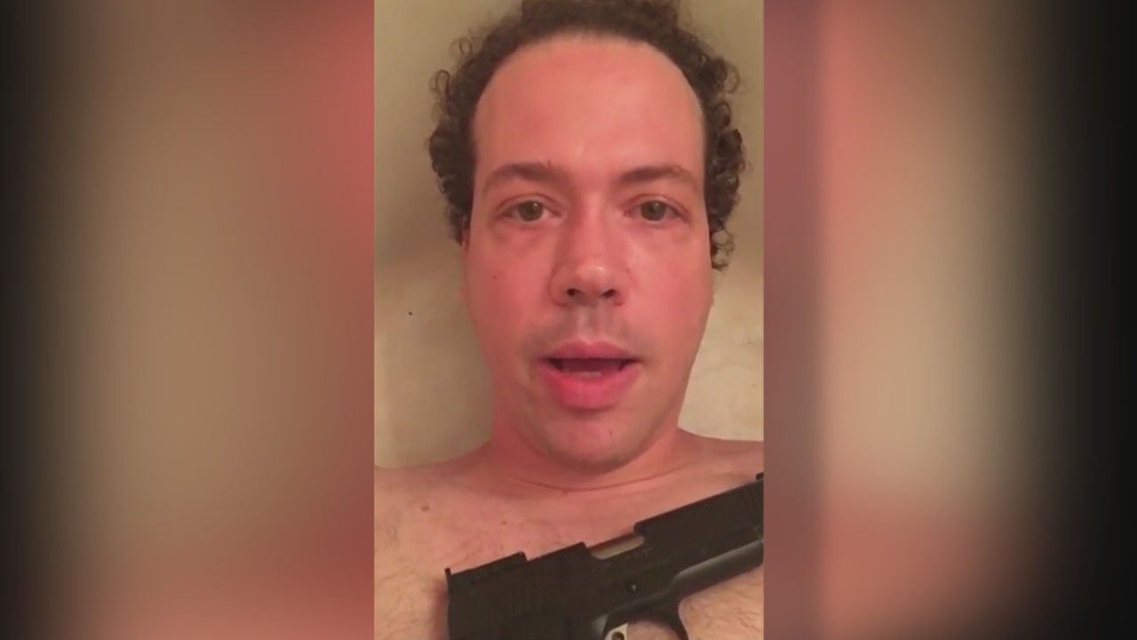 David Smith arrested after making threats against local university