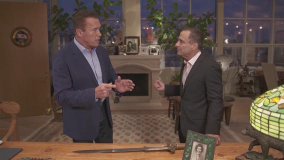 Arnold says he was cast as Terminator over OJ Simpson in 'OBJECTified'