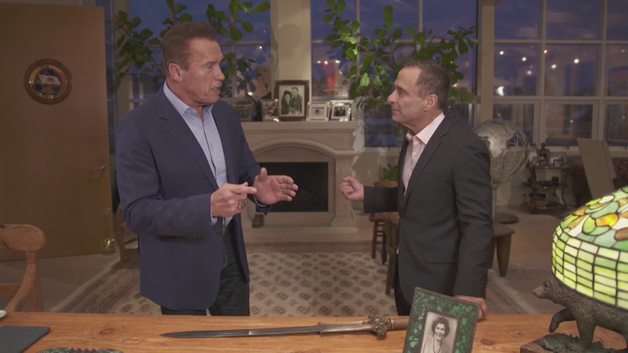 Arnold says he was cast as Terminator over OJ Simpson in 'OBJECTified'