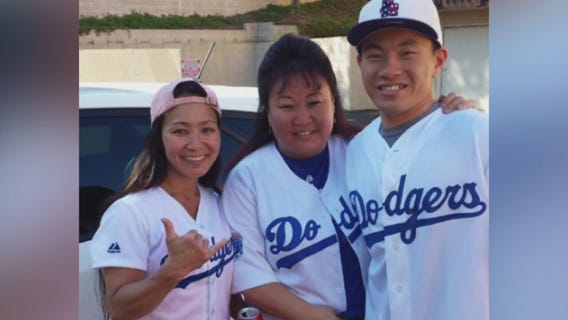 A Las Vegas shooting victim is remembered by the Dodgers
