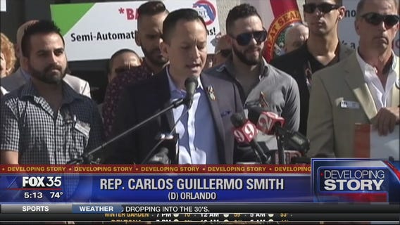 Gun legislation debated