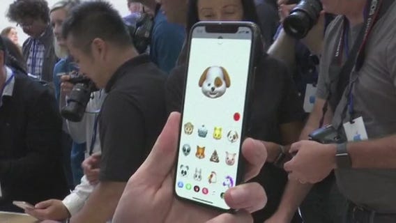 iPhone X: Long lines form for release of Apple's latest iPhone