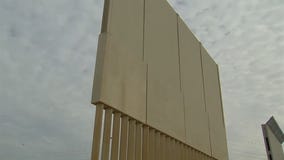 U.S. Border Patrol testing border wall prototypes