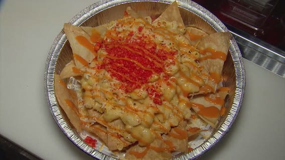 Build-your-own savory or sweet nachos at this restaurant in Gardena