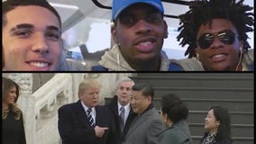Trump intervenes in UCLA players shoplifting case in China