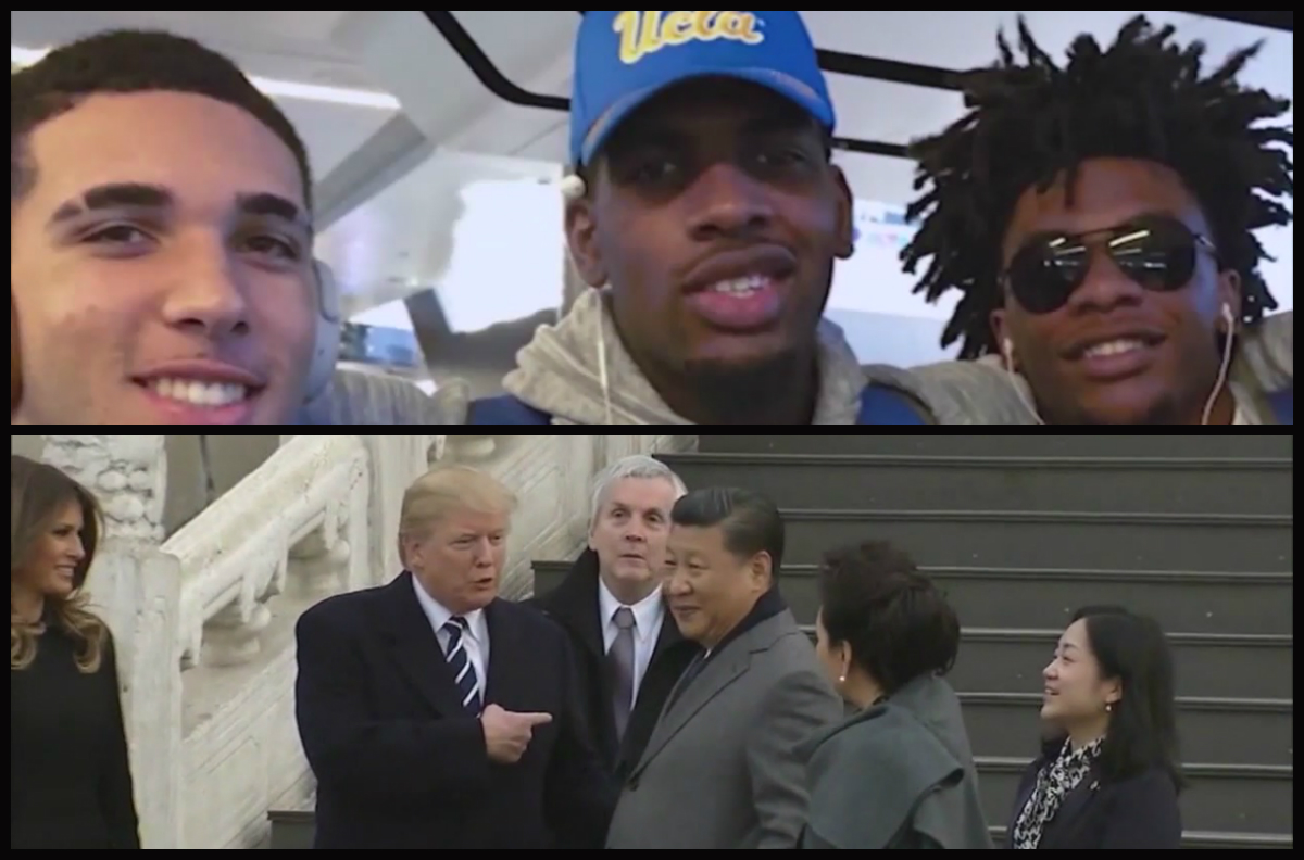 Trump intervenes in UCLA players shoplifting case in China