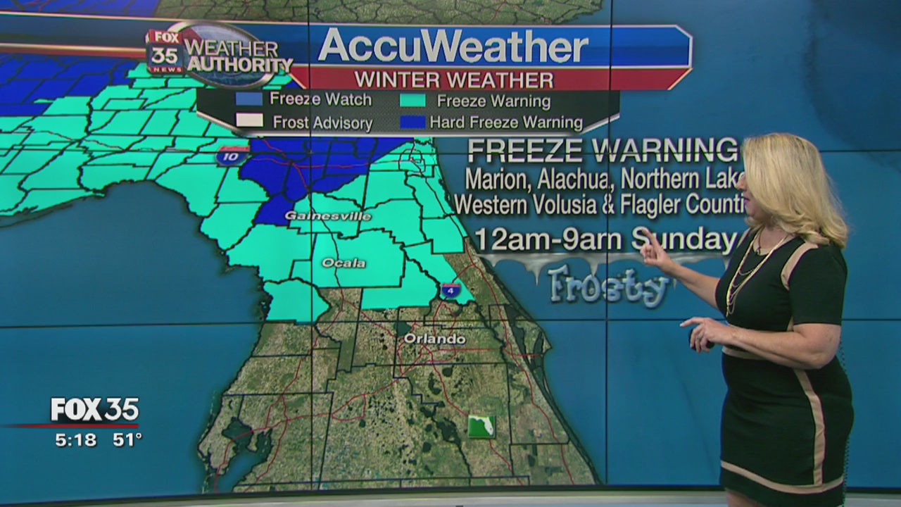 January 7th Evening Forecast | FOX 35 Orlando