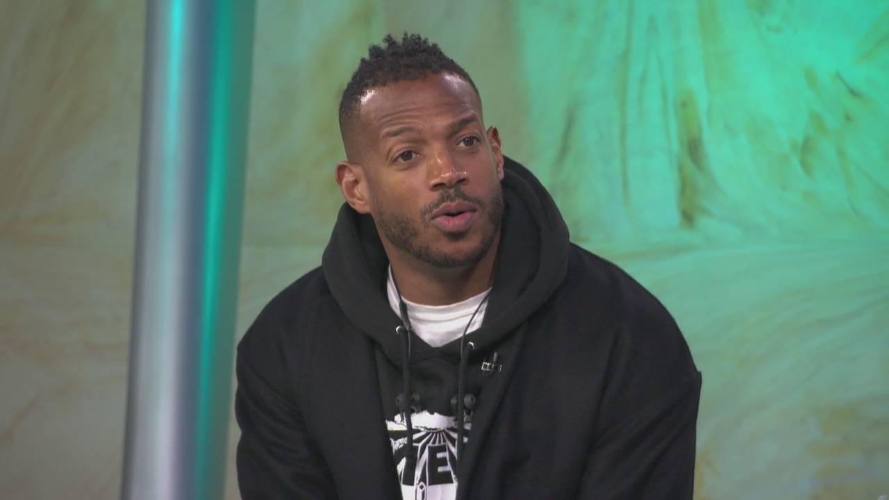 Marlon Wayans talks ?Naked,? ?Marlon,? comedy inspirations and more
