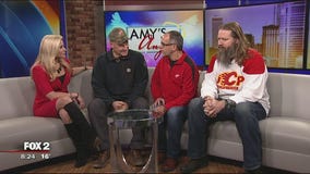 17th Annual Red Wings Alumni Hockey Game March 25