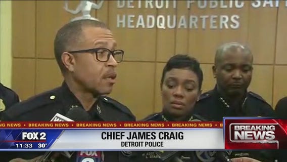 Chief Craig: no confession from cop shooting suspect to Sgt. Rose murder