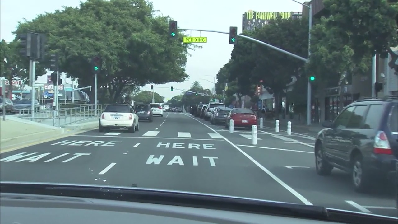 Restaurateur claims LA's 'road diets' put him out of business