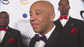 Woman alleges Russell Simmons sexually assaulted her while Brett Ratner watched
