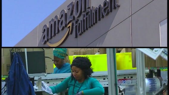 Amazon is hiring 3,000 new jobs in SoCal's Inland Empire