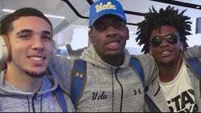 UCLA players accused of shoplifting in China return to LA