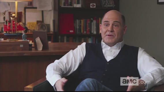 Mad Men producer sexual harassment allegations