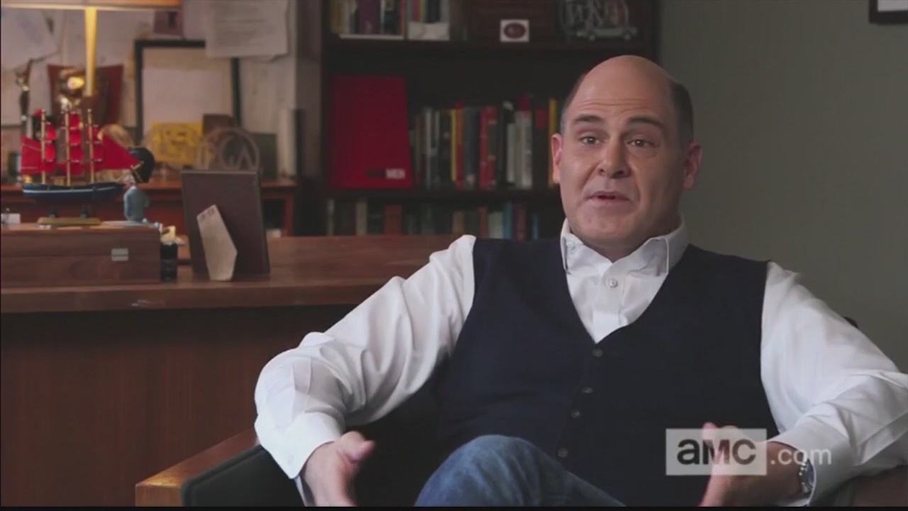 Mad Men producer sexual harassment allegations